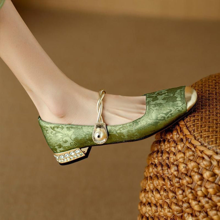 Naila | Women’s Pumps – Chic Artisan Pointed-Toe & Refined Stiletto Comfort
