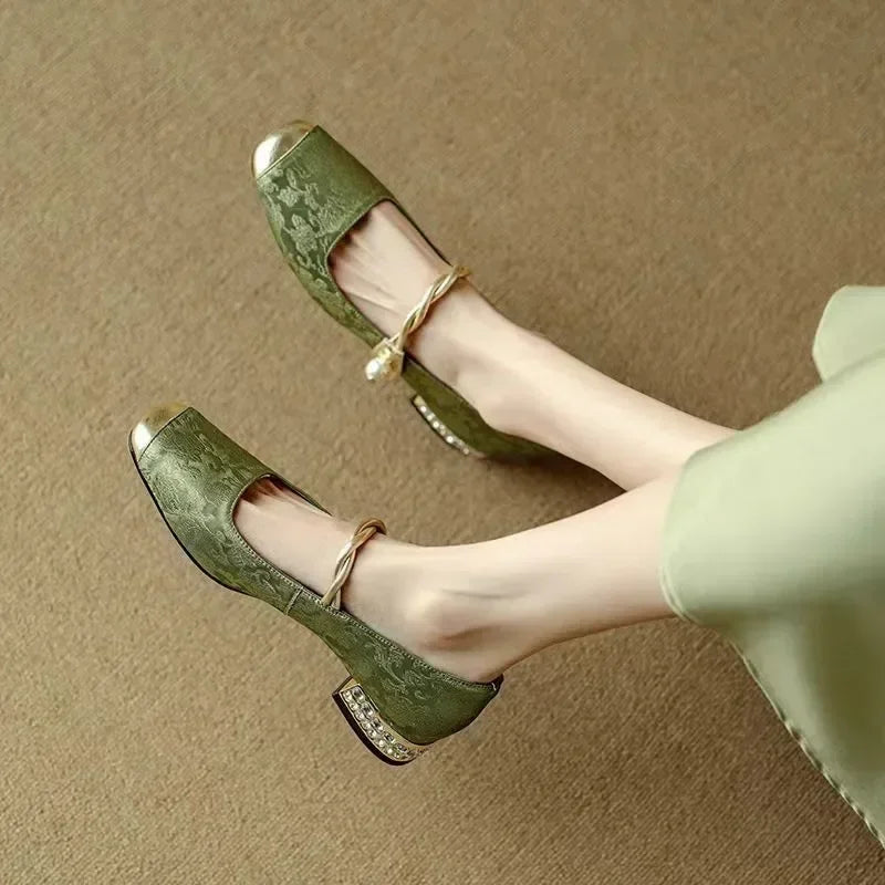 Naila | Women’s Pumps – Chic Artisan Pointed-Toe & Refined Stiletto Comfort