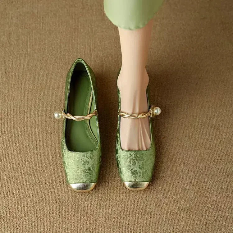 Naila | Women’s Pumps – Chic Artisan Pointed-Toe & Refined Stiletto Comfort
