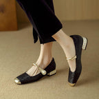 Naila | Women’s Pumps – Chic Artisan Pointed-Toe & Refined Stiletto Comfort
