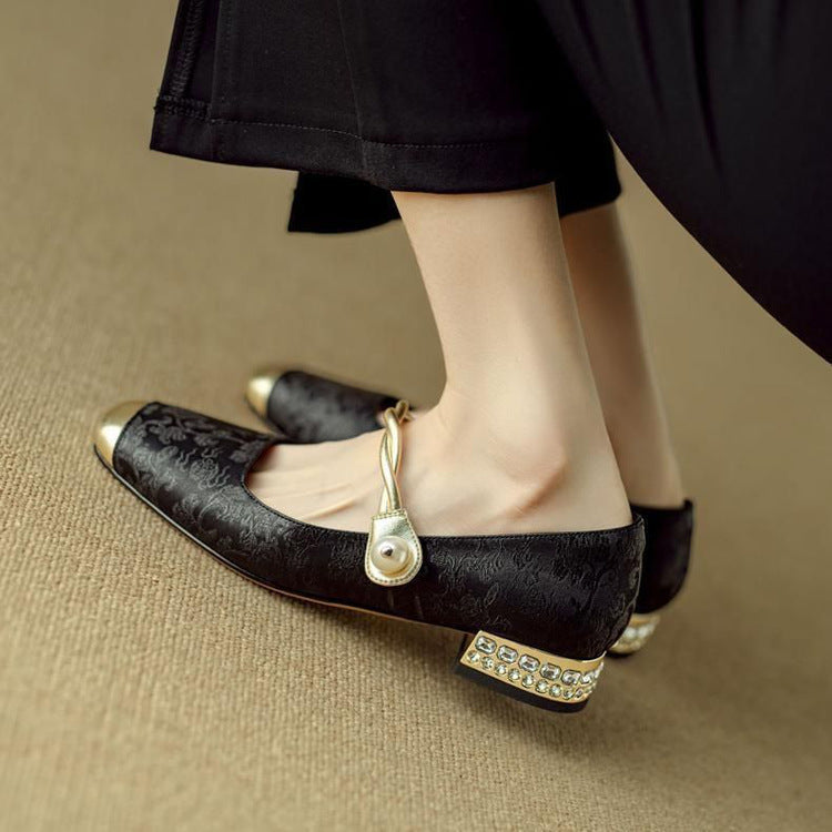 Naila | Women’s Pumps – Chic Artisan Pointed-Toe & Refined Stiletto Comfort