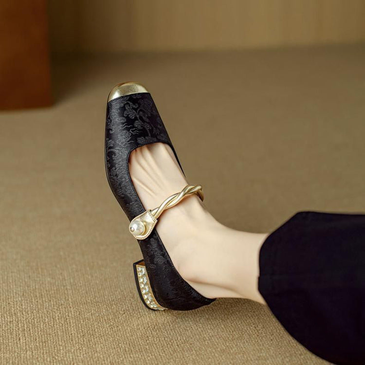 Naila | Women’s Pumps – Chic Artisan Pointed-Toe & Refined Stiletto Comfort