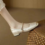 Naila | Women’s Pumps – Chic Artisan Pointed-Toe & Refined Stiletto Comfort Beige