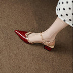 Natalia | Women’s Heels – Chic Artisan Pointed Toe & Refined Slimming Silhouette
