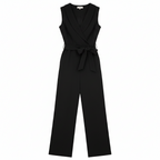 Women’s Statement Jumpsuit – Kinetic Drape, Structured Bodice & Avant-Garde Grace