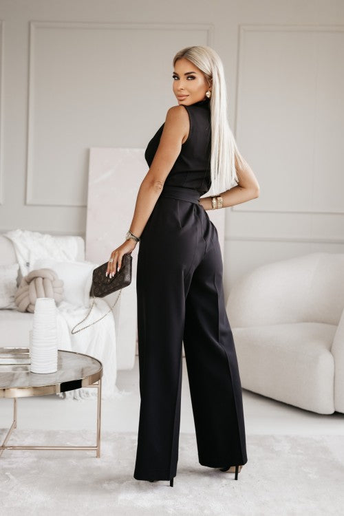Selene | Women's Jumpsuit – Chic Artisan Grace & Refined Slimming Silhouette