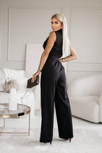 Selene | Women's Jumpsuit – Chic Artisan Grace & Refined Slimming Silhouette
