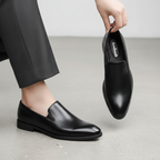 Noctis | Men's Genuine Leather Loafers – Luxury Designer Driving Shoes & Tailored Classic Slip-On