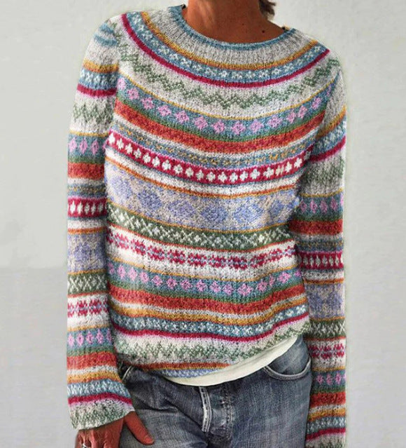 Zahara | Cozy Sweater White