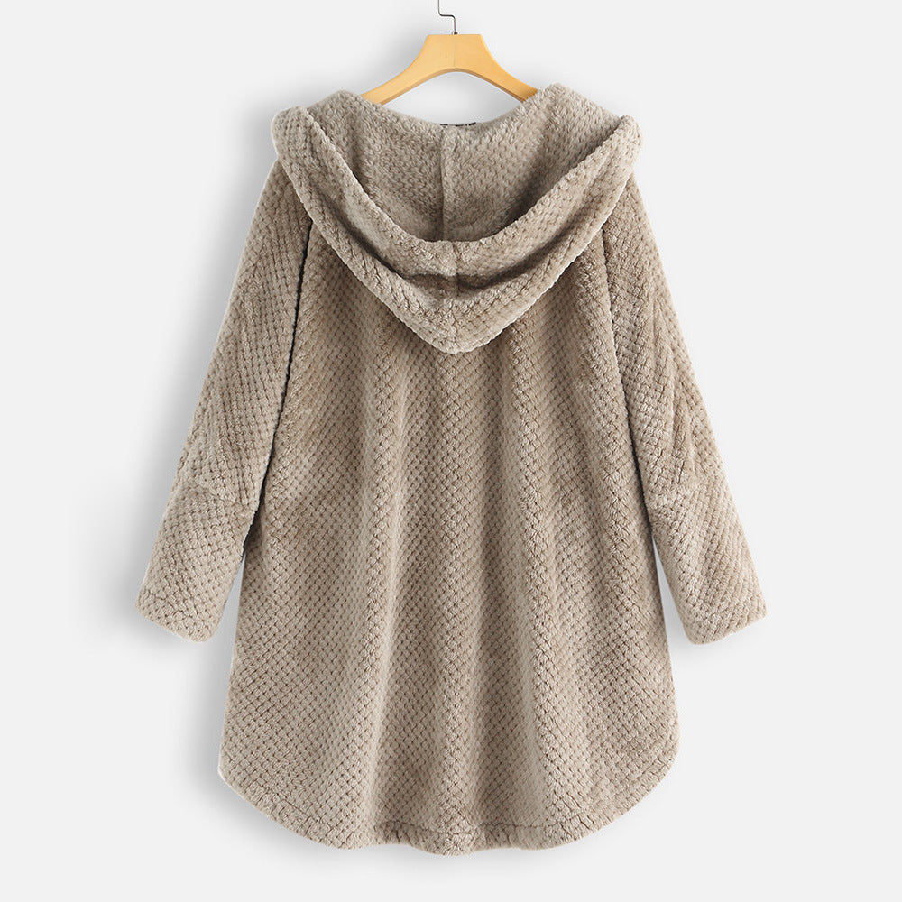 Flōre | Women's Classic Winter Coat - Warm Wool Blend Overcoat & Long Tailored Jacket