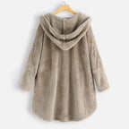 Flōre | Women's Classic Winter Coat - Warm Wool Blend Overcoat & Long Tailored Jacket