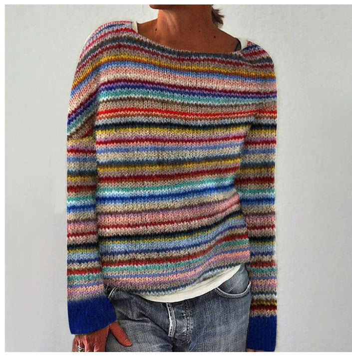 Zahara | Cozy Sweater Blue