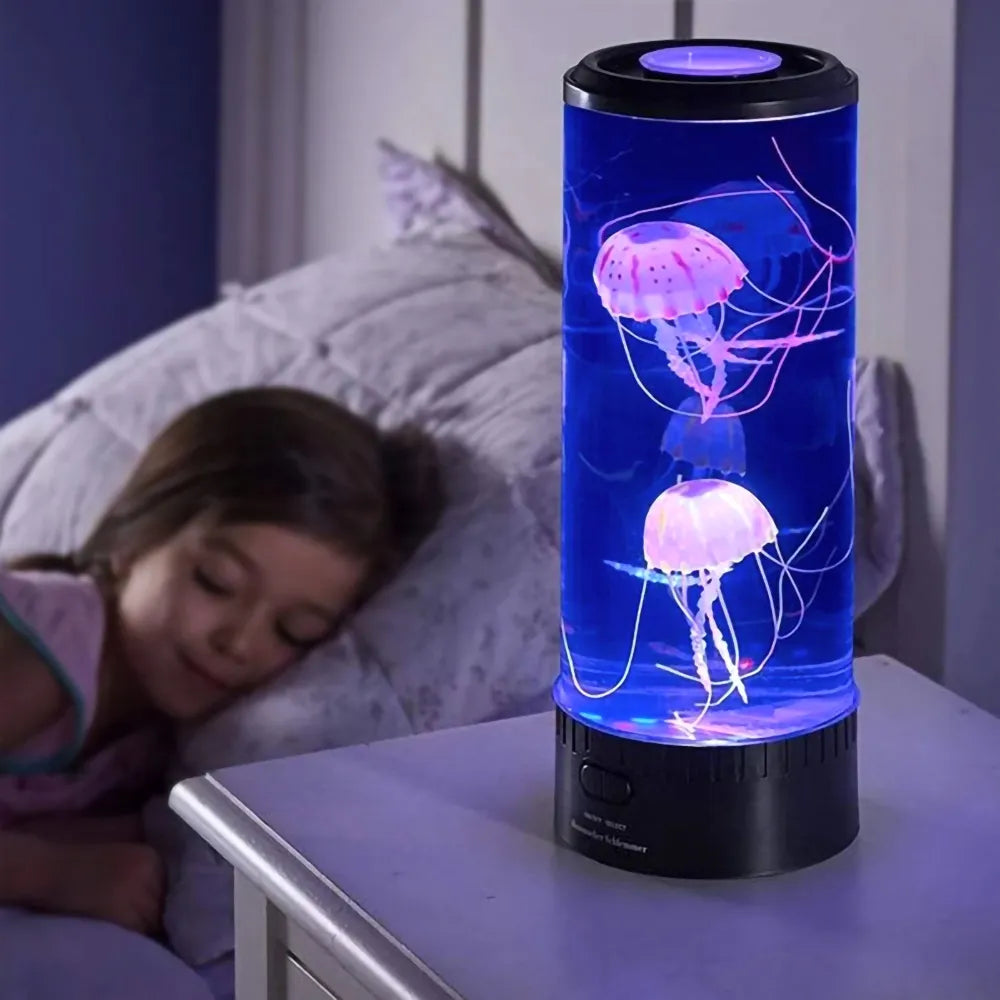 OceanGlow – Soothing jellyfish lamp for relaxation and stress reduction Default