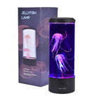 OceanGlow – Soothing jellyfish lamp for relaxation and stress reduction