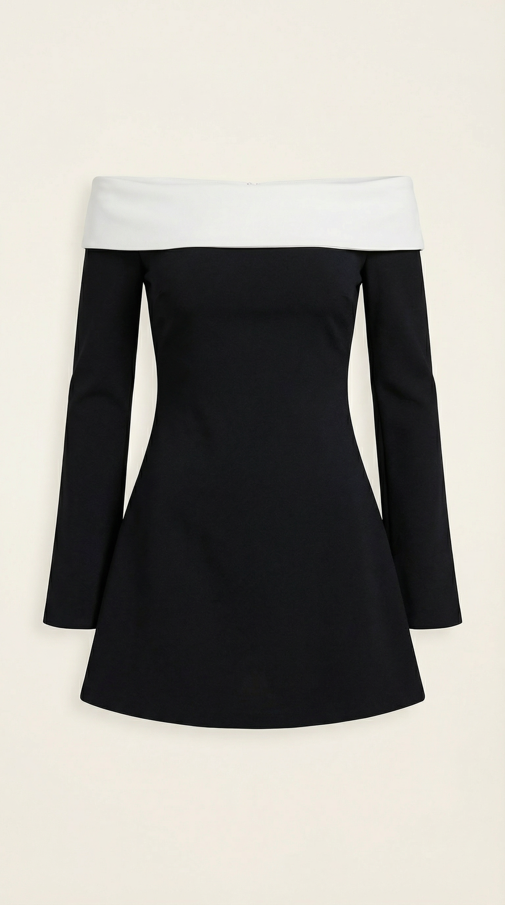 Women's Off-Shoulder Mini Dress Odessa Sleek Party Cocktail Style