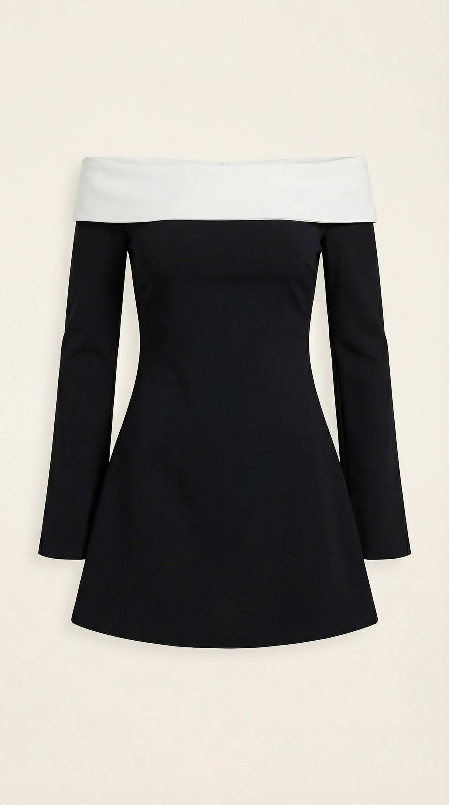 Women's Off-Shoulder Mini Dress Odessa Sleek Party Cocktail Style