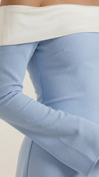 Women's Off-Shoulder Mini Dress Odessa Sleek Party Cocktail Style