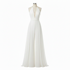 Women’s Modern Jumpsuit – Sculpted V-Neckline, Cinch-Waist Tailoring & Devotional Glamour