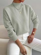 Pamelo | Elegant Sweater for a Refined Style – Women’s Sage S