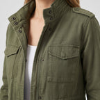 Windbreaker for Women – Oversized Korean Style with Many Pockets