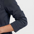 Windbreaker for Women – Oversized Korean Style with Many Pockets