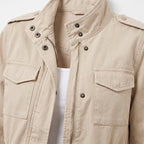 Windbreaker for Women – Oversized Korean Style with Many Pockets