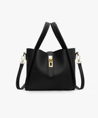 Pamelo | Women’s Bag in Vintage Style Black