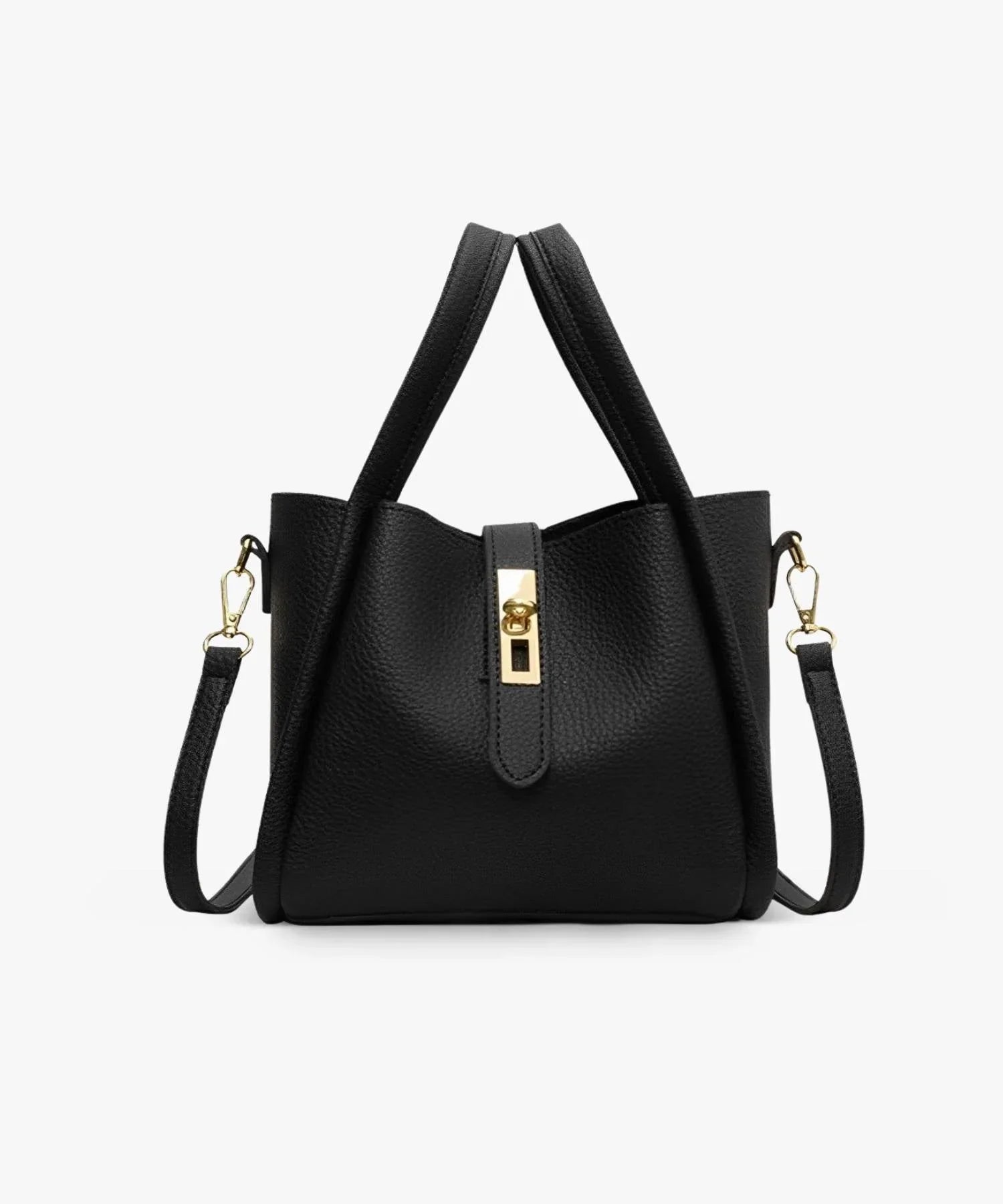 Pamelo | Women’s Bag in Vintage Style Black