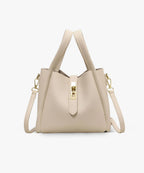 Pamelo | Women’s Bag in Vintage Style Off-White