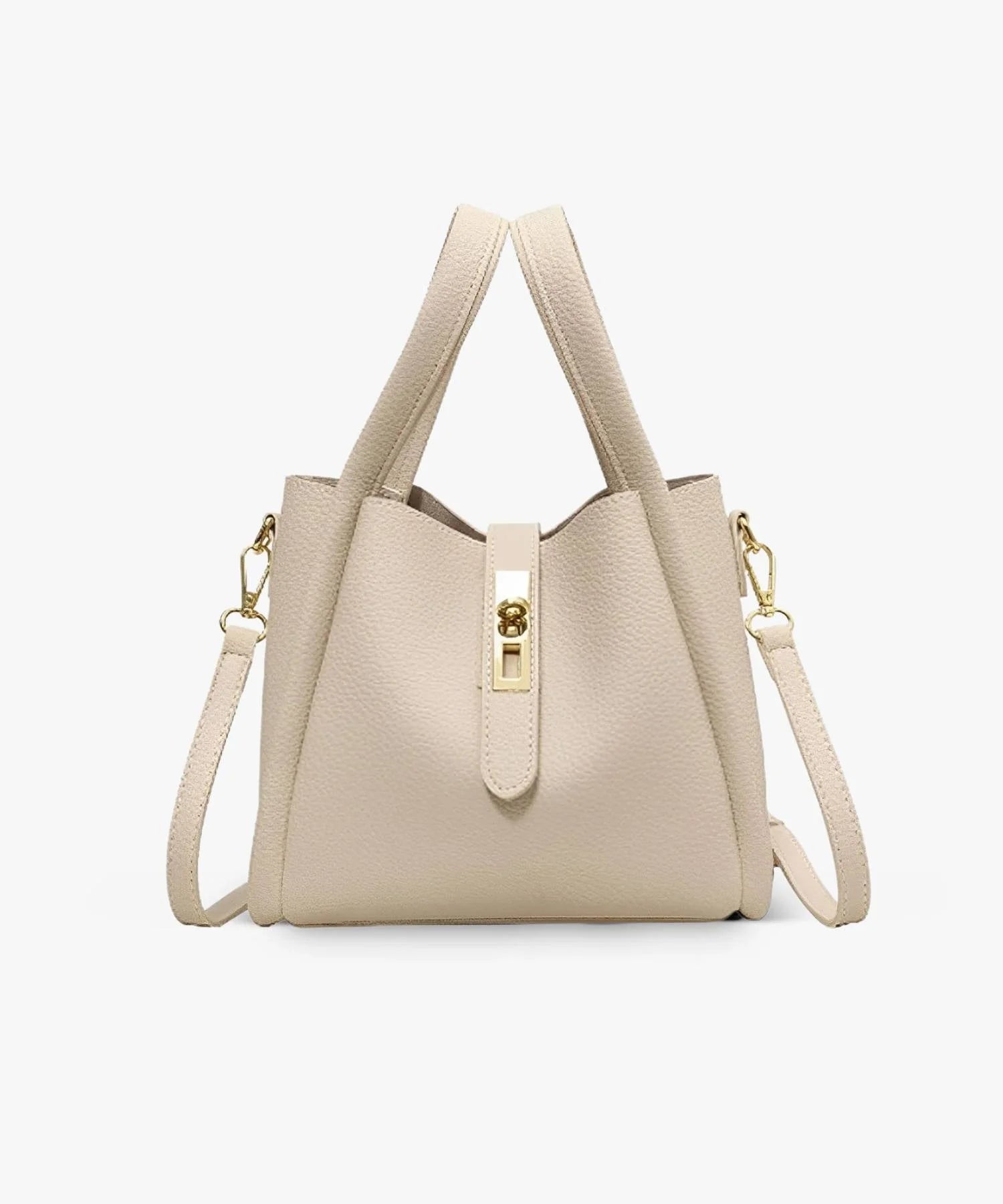 Pamelo | Women’s Bag in Vintage Style Off-White