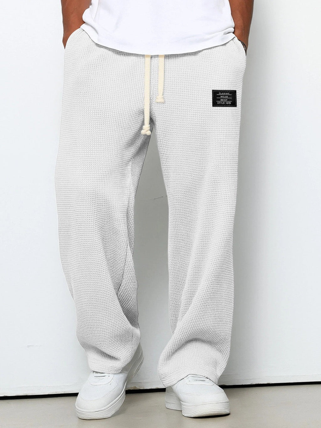 Noah | Comfortable Casual Trousers for Men White