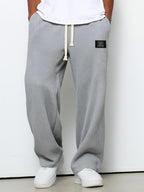 Noah | Comfortable Casual Trousers for Men Gray