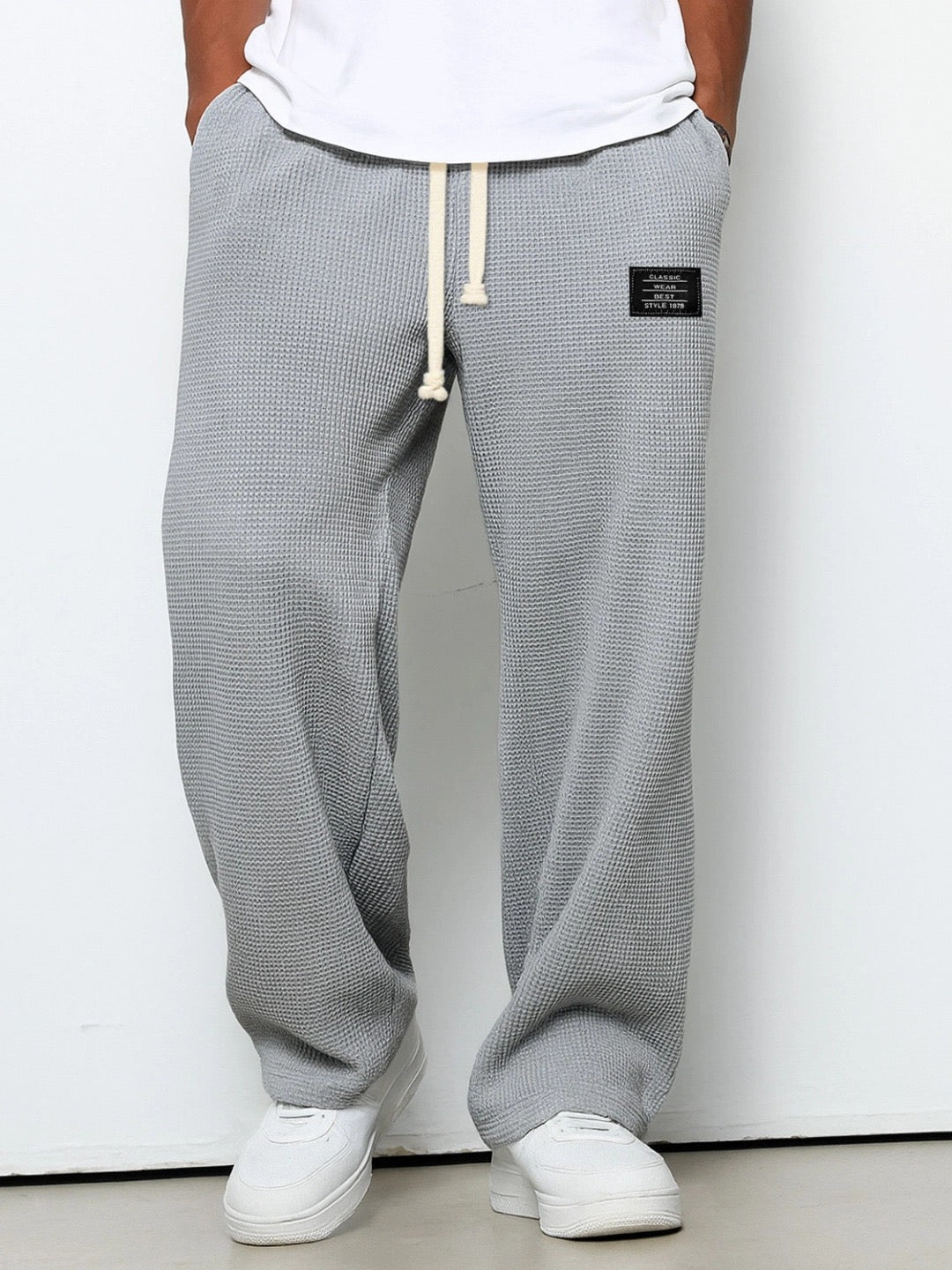 Noah | Comfortable Casual Trousers for Men Gray