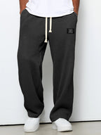 Noah | Comfortable Casual Trousers for Men Black
