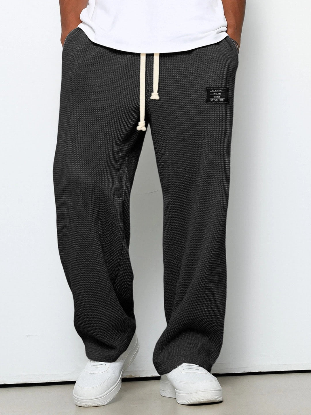 Noah | Comfortable Casual Trousers for Men Black