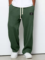 Noah | Comfortable Casual Trousers for Men Dark Green