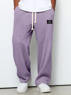Noah | Comfortable Casual Trousers for Men Lilac