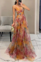 Pasha | Floral elegance and sublimated silhouette Dress