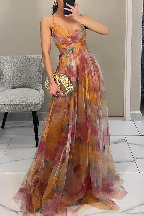 Pasha | Floral elegance and sublimated silhouette Dress