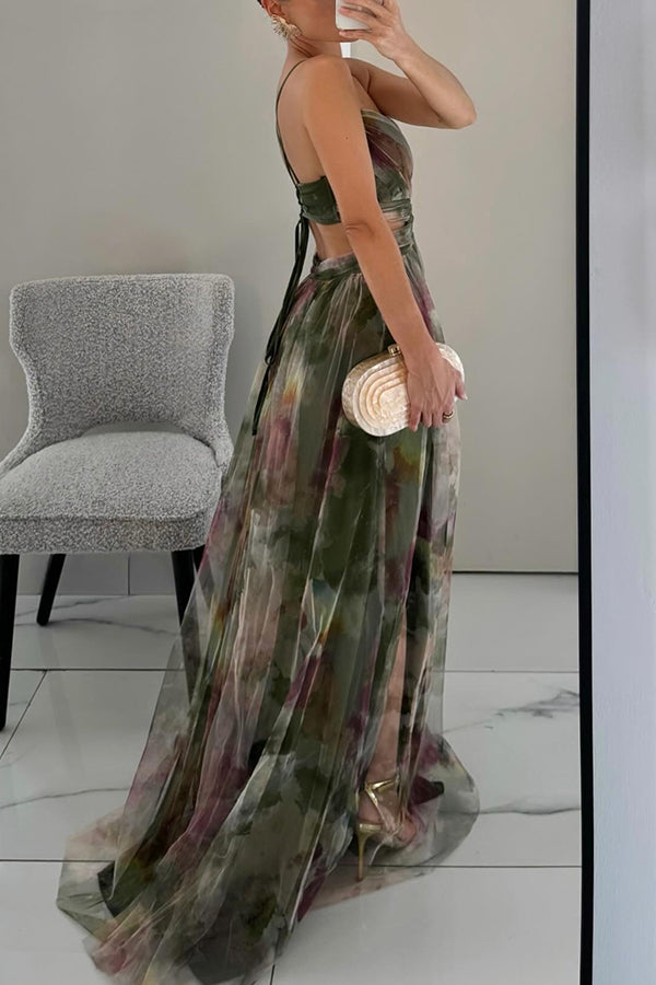 Pasha | Floral elegance and sublimated silhouette Dress