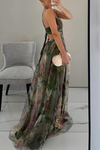 Pasha | Floral elegance and sublimated silhouette Dress