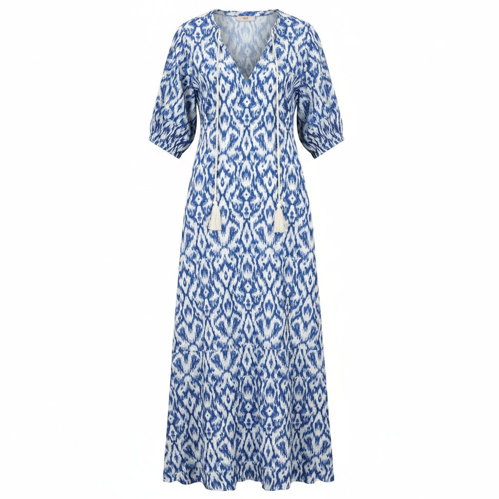 Aura | Women’s Modern Dress – Effortless Comfort Fit & Architectural Minimalist Drape