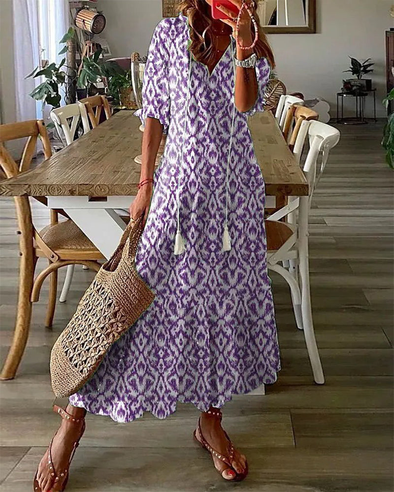 Aura | Women’s Modern Dress – Effortless Comfort Fit & Architectural Minimalist Drape