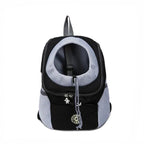 Pet Backpack for Travel and Outings – Comfortable and Safe Black