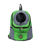 Pet Backpack for Travel and Outings – Comfortable and Safe Green