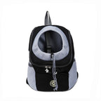 Dog Backpack – Comfortable & Breathable Carrier for Small & Medium Dogs Black