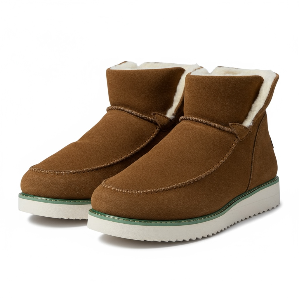 Chāme | Boots for Women | Ankle-Height Slip-On