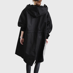 Bersh | Women’s Coat | Trench Longline Hooded