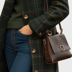 Damaris | Women’s Coat | Longline Button Front