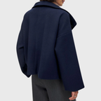 Parsha | Women’s Coat | Cropped Double Breasted
